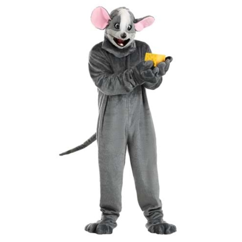 Mouse Mouth Mover Mascot Costume for Adults Standard
