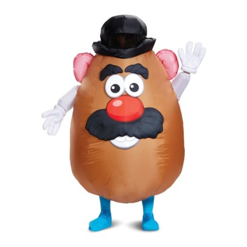 Mr. Potato Head Costume Inflatable for Adult Standard