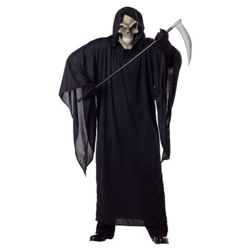 Plus Size Men's Grim Reaper Costume Plus