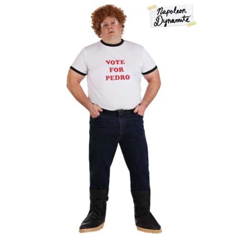 Plus Size Napoleon Dynamite Men's Costume 2X