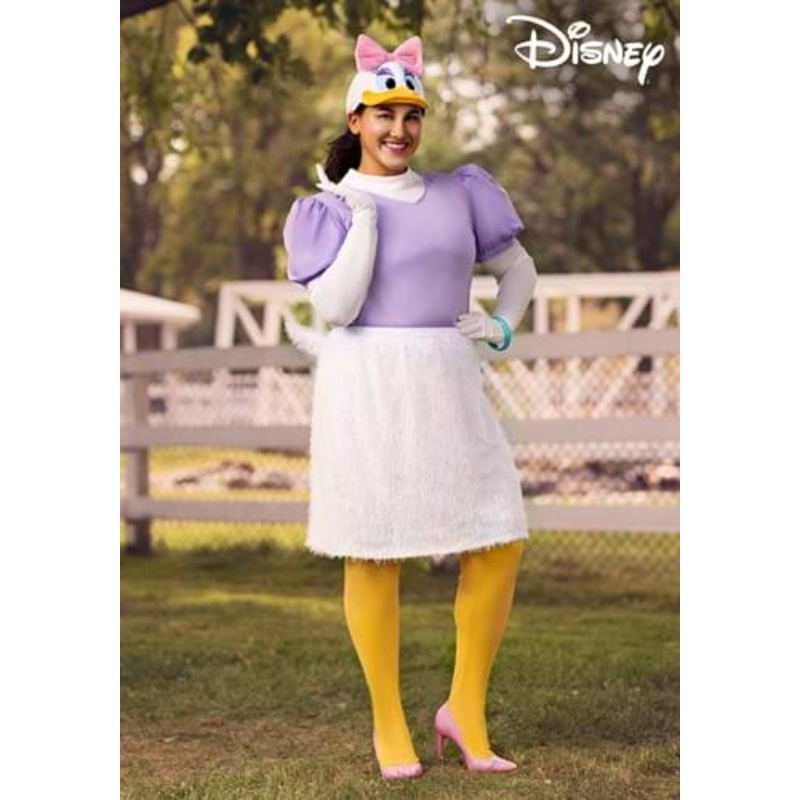 Plus Size Women's Daisy Duck Costume 1X