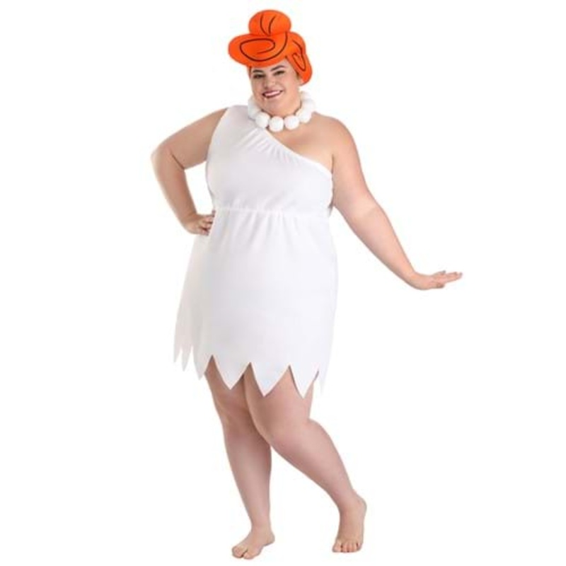 Plus Size Women's Wilma Flintstone Costume Plus