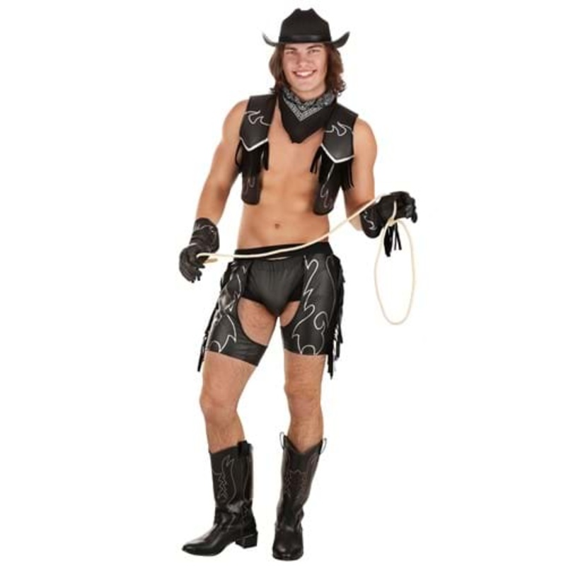 Sexy Cowboy Costume for Men Medium