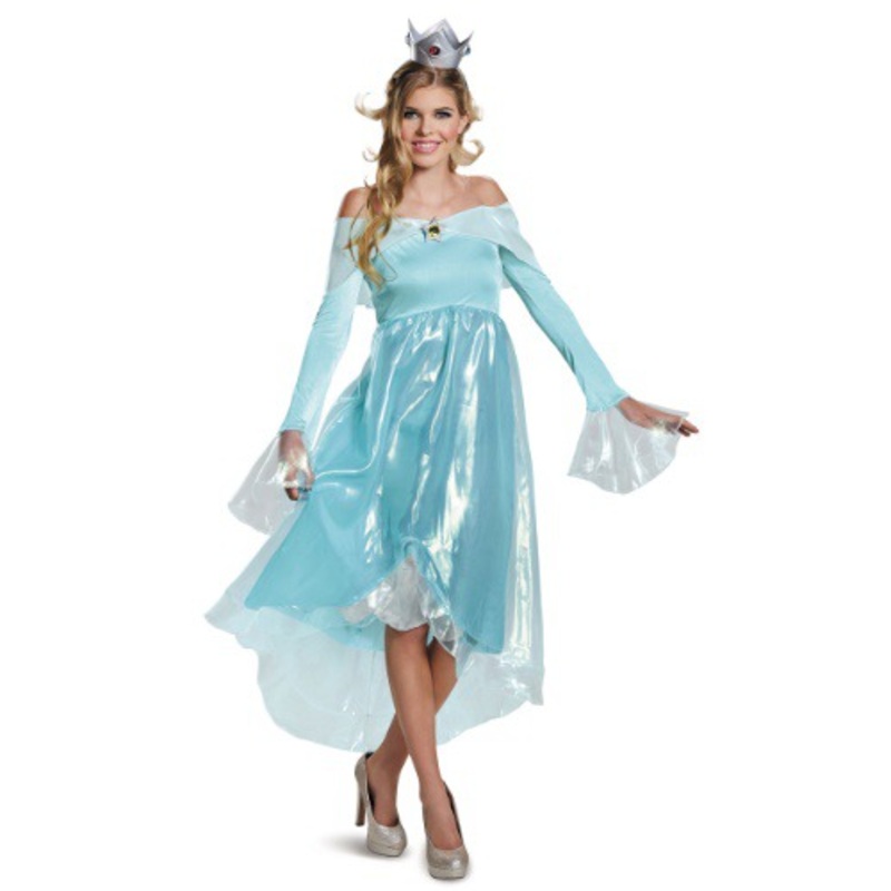 Super Mario Deluxe Rosalina Women's Costume Small