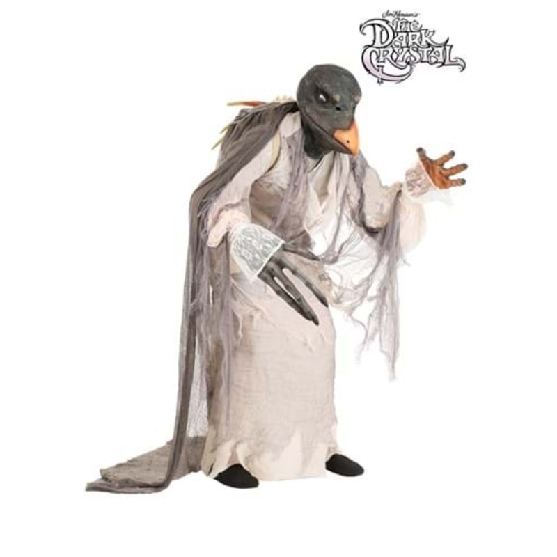 The Dark Crystal Skeksis Costume for Adults Small