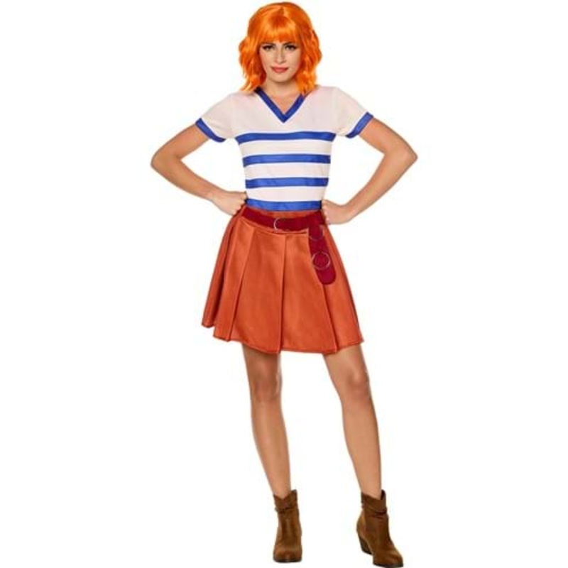 Women's One Piece Nami Costume Small