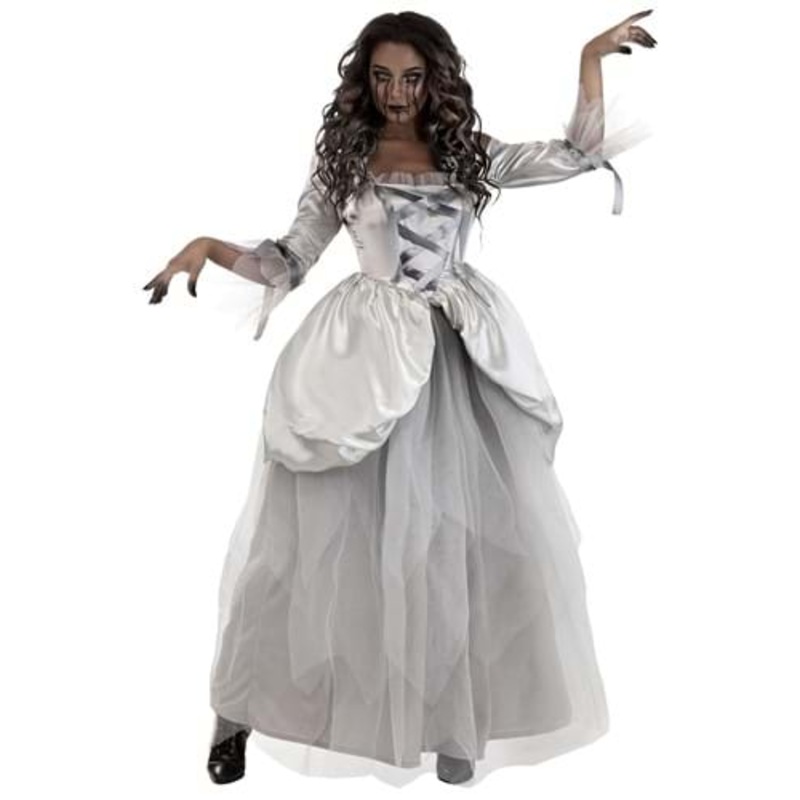 18th Century Ghost Women's Costume Small