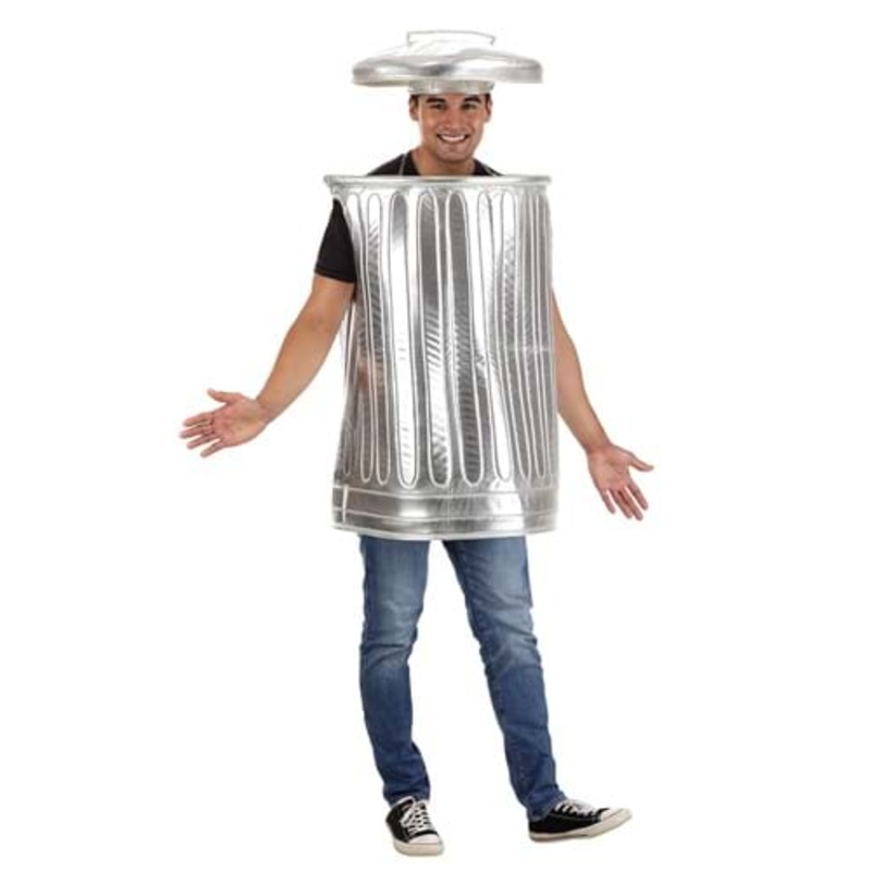 Adult Trash Can Costume Standard