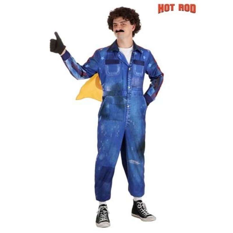 Authentic Men's Hot Rod Kimble Costume X-Small