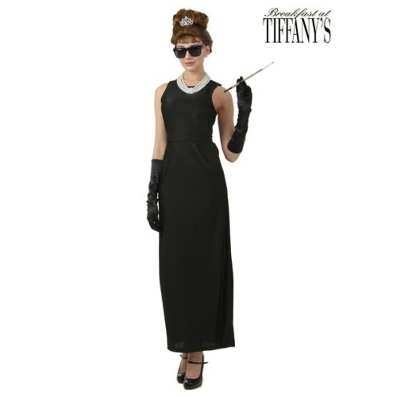 Breakfast at Tiffany's Holly Golightly Costume for Women Small