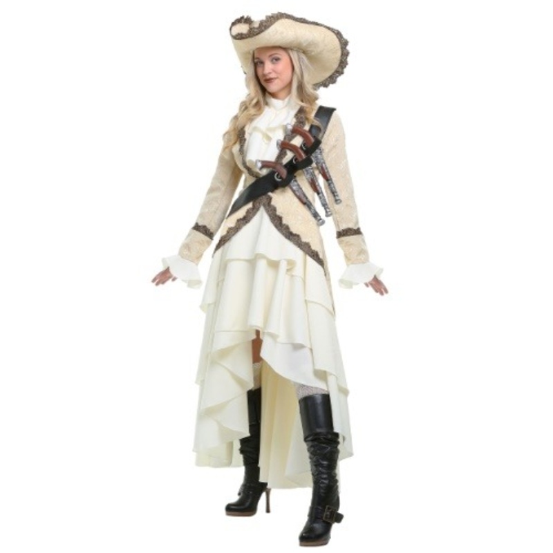 Captivating Pirate Women's Costume Small