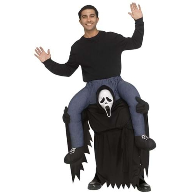 Carry Me Ghost Face Adult Costume Standard