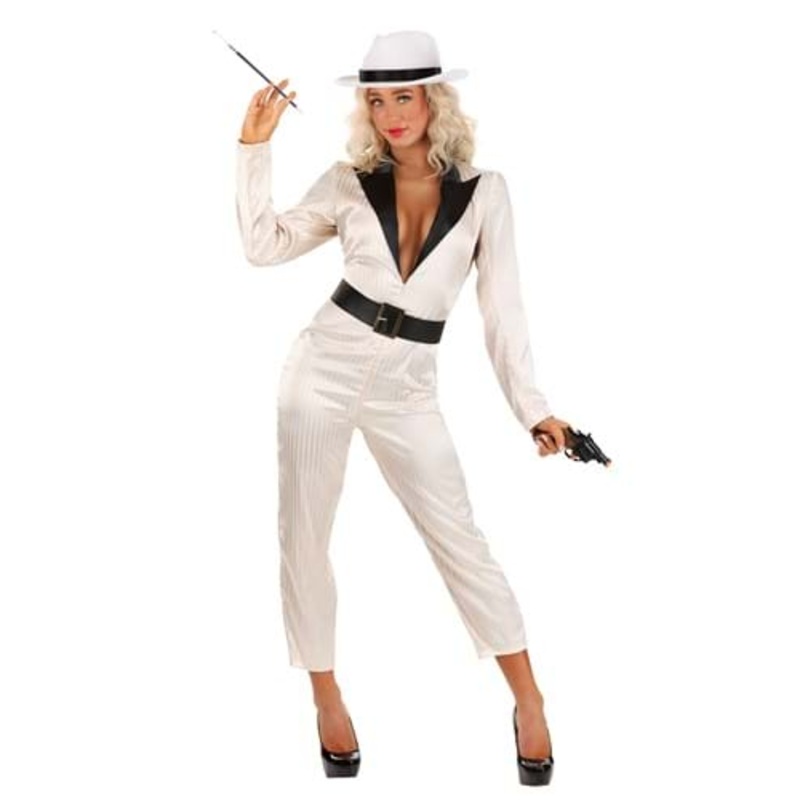 Clarisse the Crime Boss Costume for Women Small