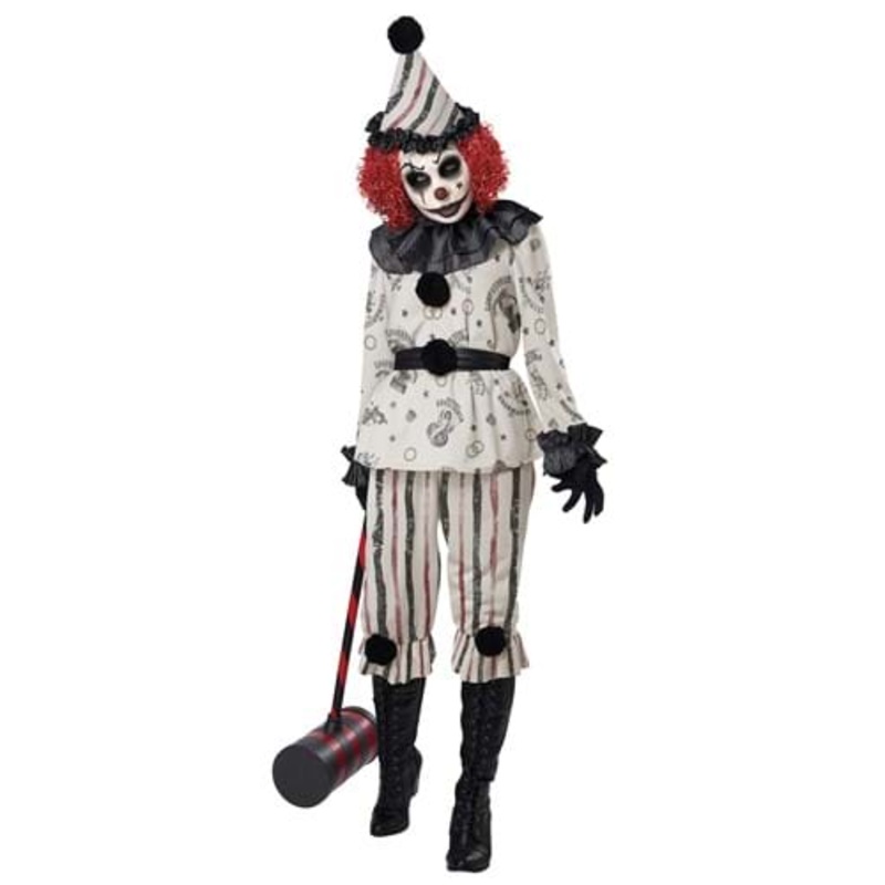Creeper Clown Costume for Women X-Small
