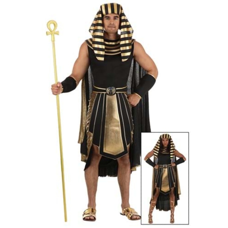Eye of Horus Pharaoh Costume for Adults X-Small