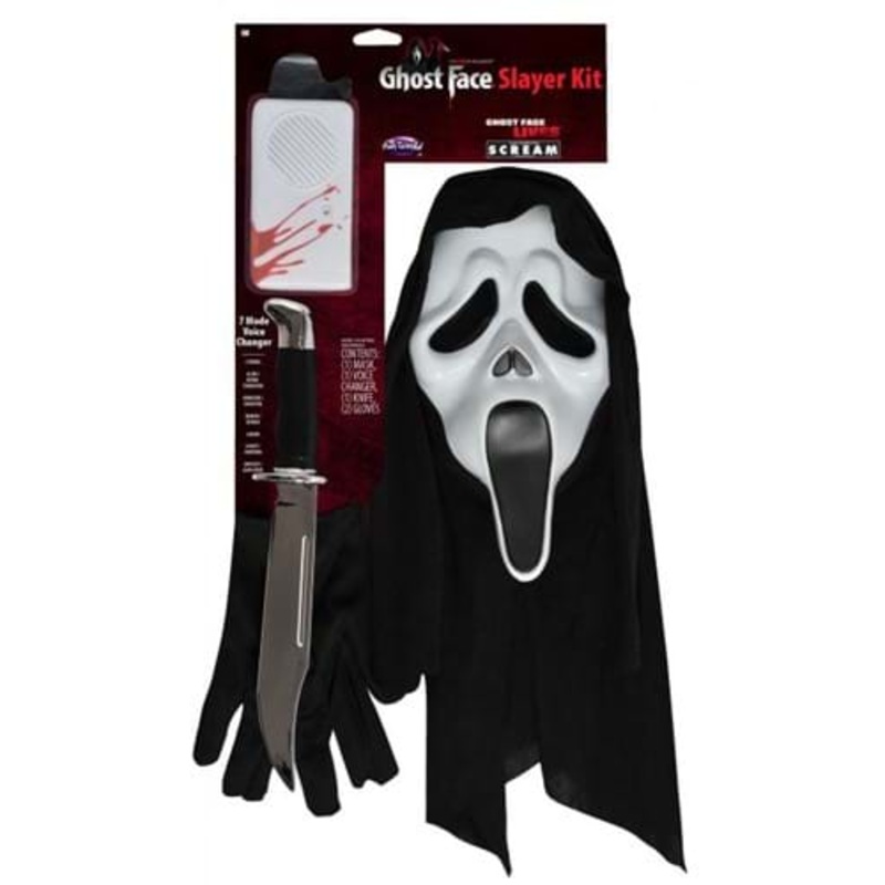 Ghost Face Adult Slayer Kit Standard