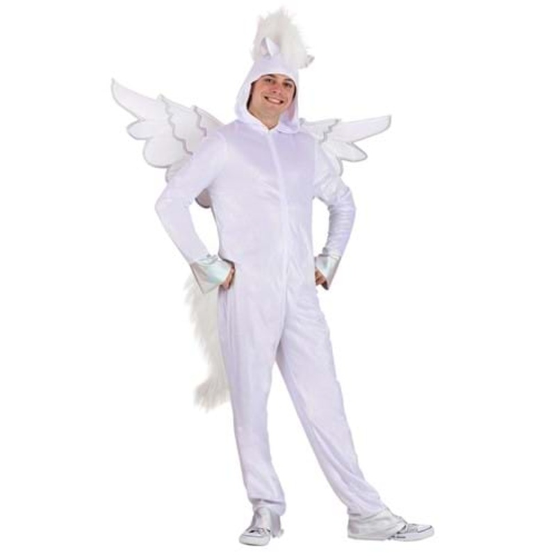 Heavenly Pegasus Costume for Adults Small