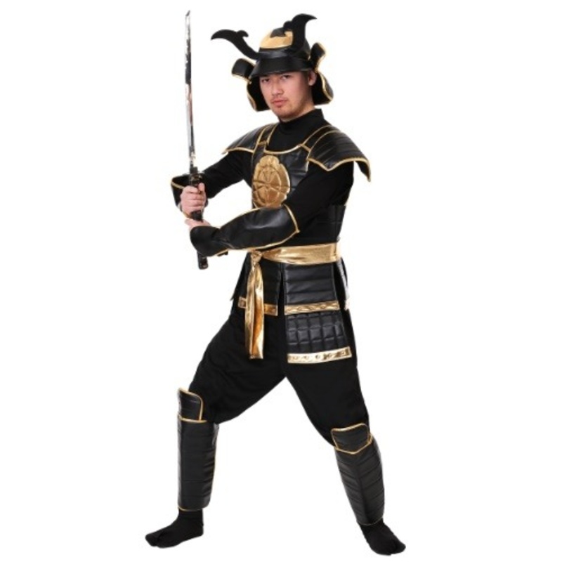 Imperial Samurai Warrior Costume for Men X-Small