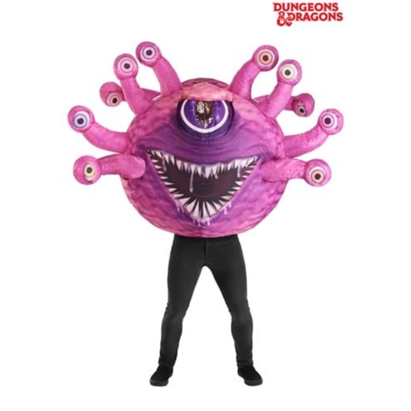 Inflatable Dungeons & Dragons Beholder Costume for Adults Standard