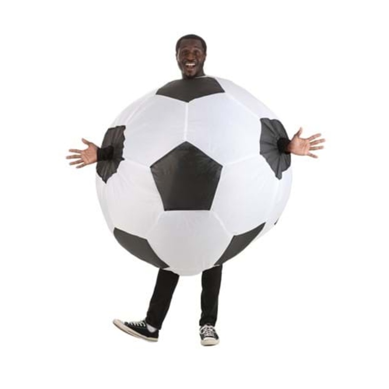 Inflatable Soccer Ball Costume for Adults Standard