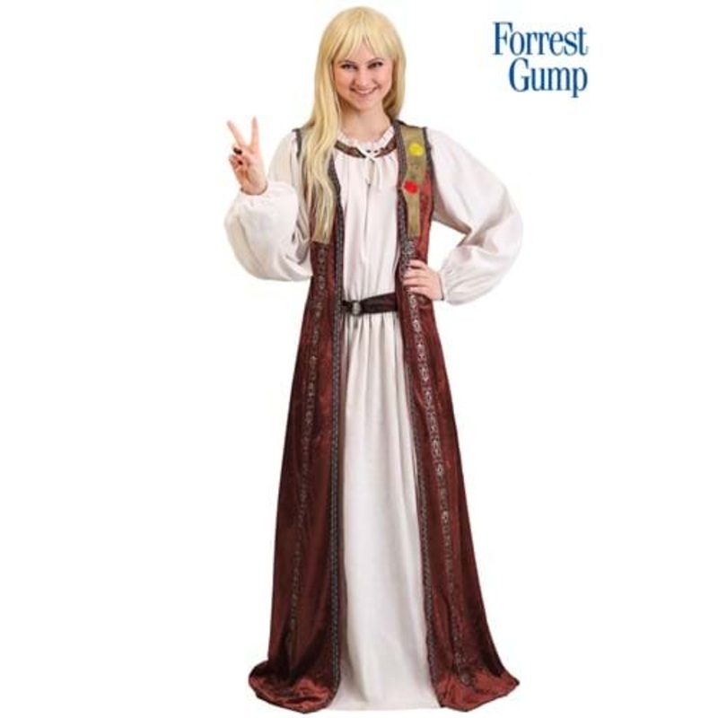 Jenny Curran Forrest Gump Costume for Women X-Small