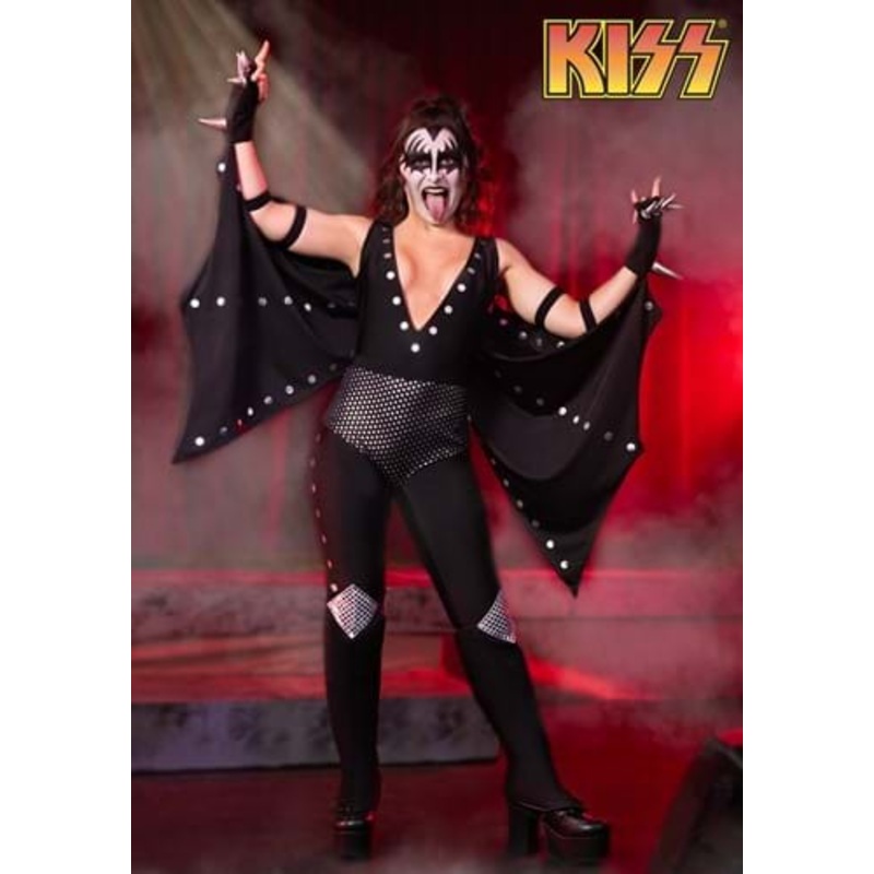 KISS Demon Costume for Women X-Small