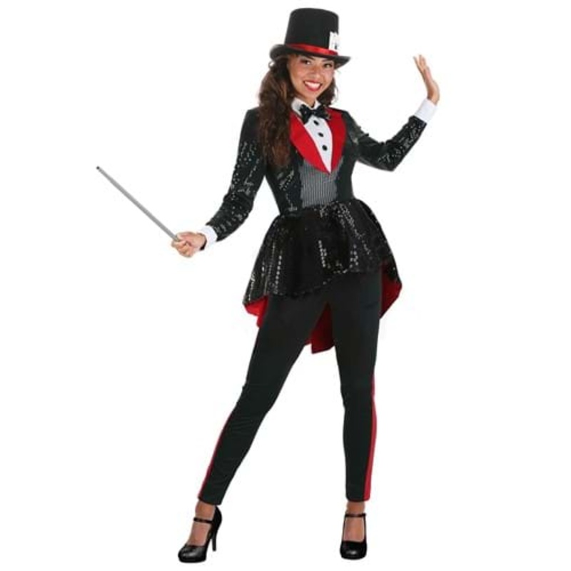 Magician Costume for Women Small