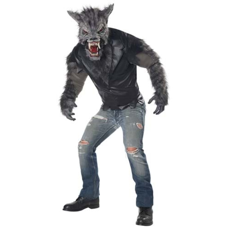 Men's Full Moon Fury Costume Small/Medium
