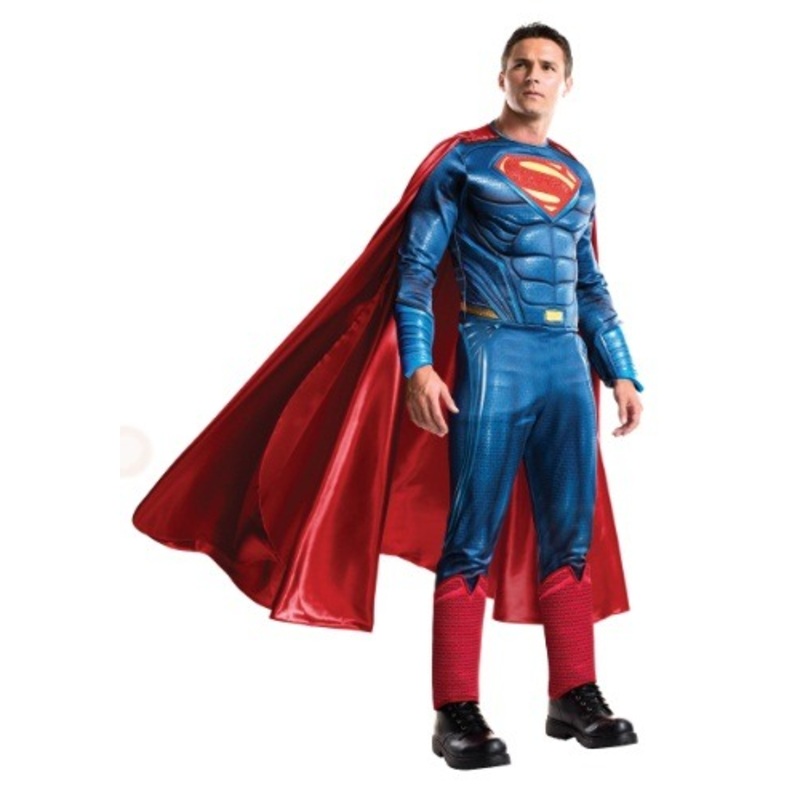 Men's Grand Heritage Dawn of Justice Superman Costume Standard