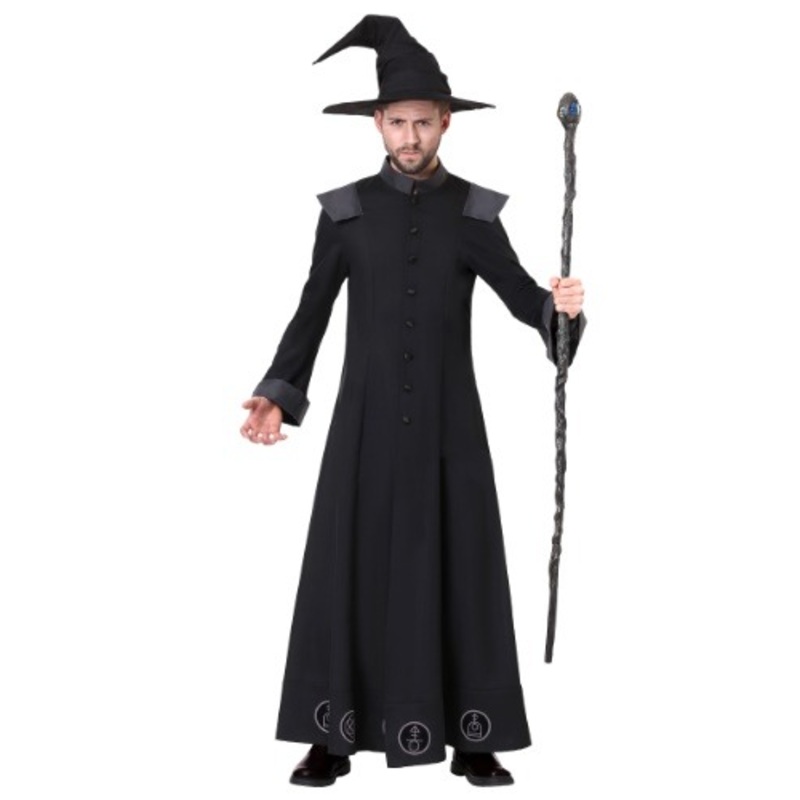 Men's Plus Size Warlock Costume 2X