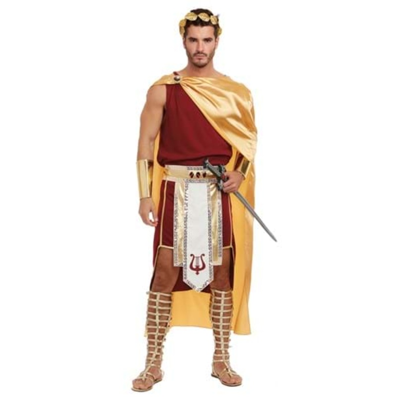 Men's Sexy Apollo Costume Medium