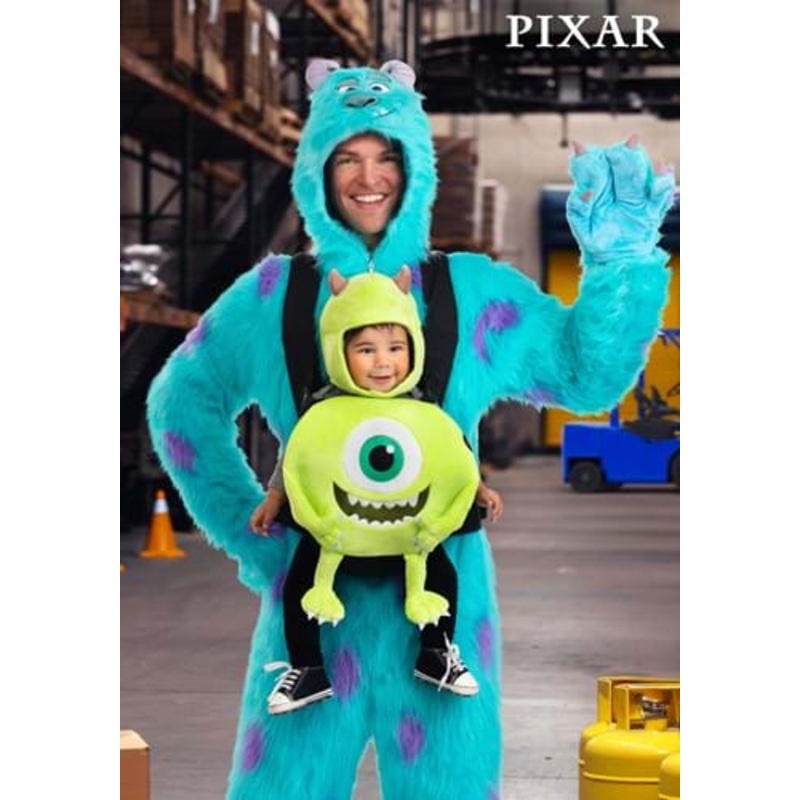 Monsters Inc. Mike Wazowski Baby Carrier Cover Standard
