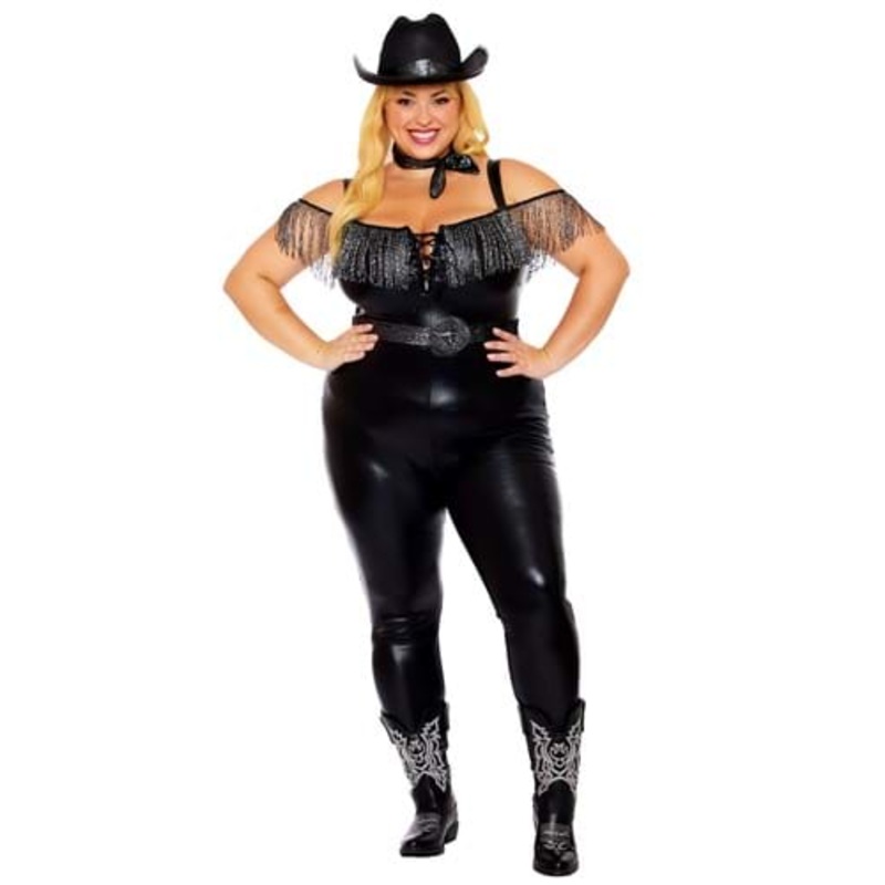 Plus Size Honky Tonk Hottie Costume for Women 1X