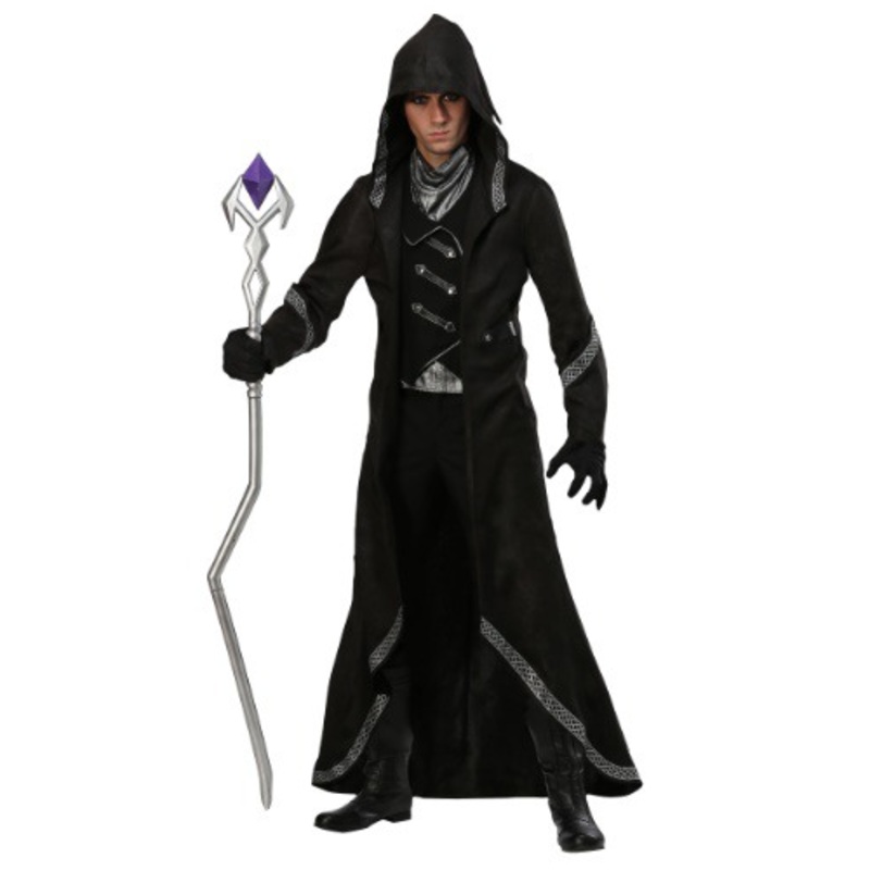 Plus Size Modern Warlock Costume for Men 2X