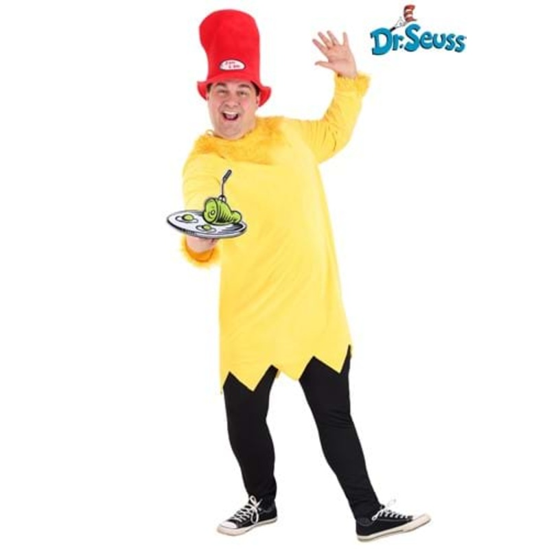 Plus Size Sam I Am Costume 1X