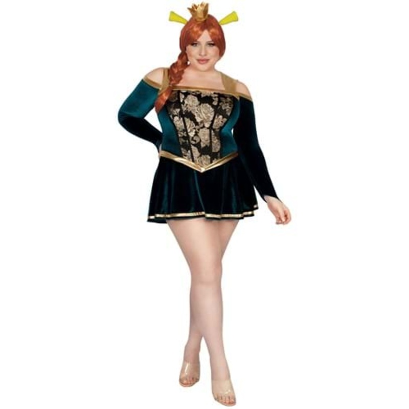 Plus Size Sexy Ogre Princess Costume Dress for Women 2X - $99.99