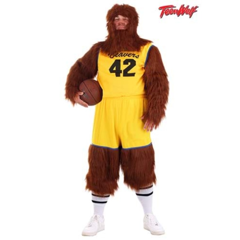 Plus Size Teen Wolf Men's Costume 2X
