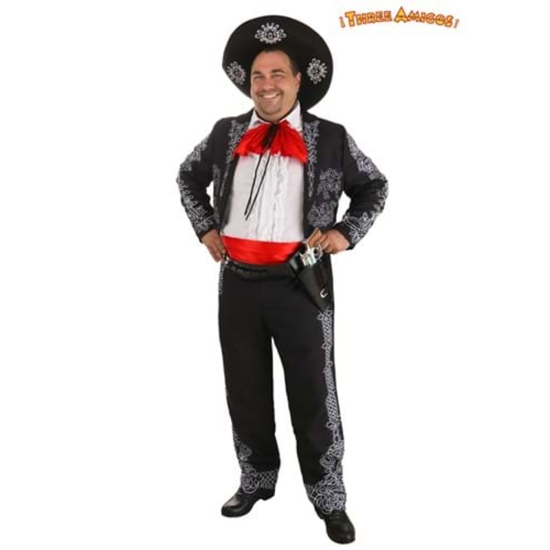 Plus Size The Three Amigos Men's Costume 2X