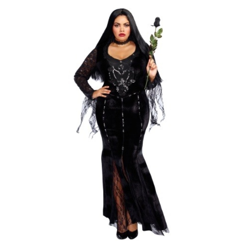 Plus Size Women's Mortuary Mama Costume 1X