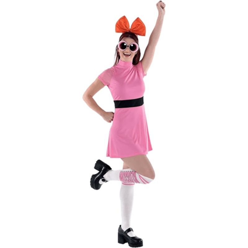 Powerpuff Girls Blossom Costume for Women Small/Medium