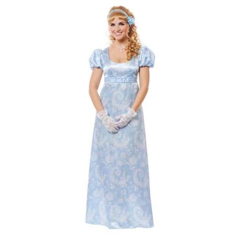 Regency Duchess Costume Dress for Women Small