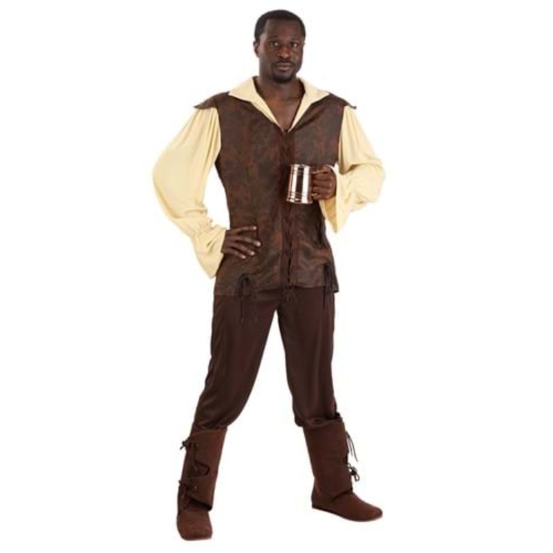 Renaissance Man Costume for Adults Small