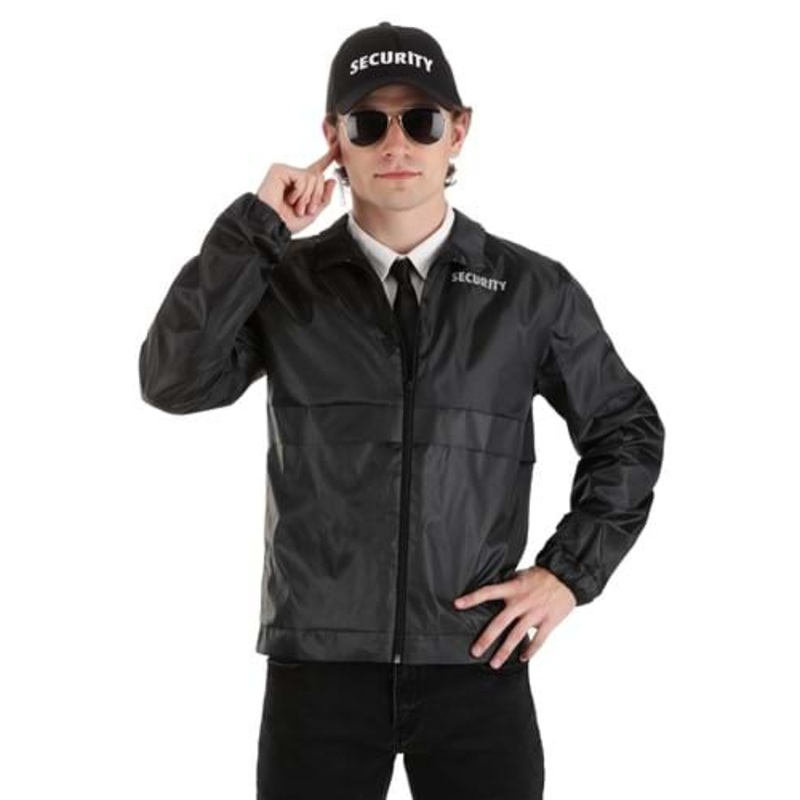Security Guard Costume Small