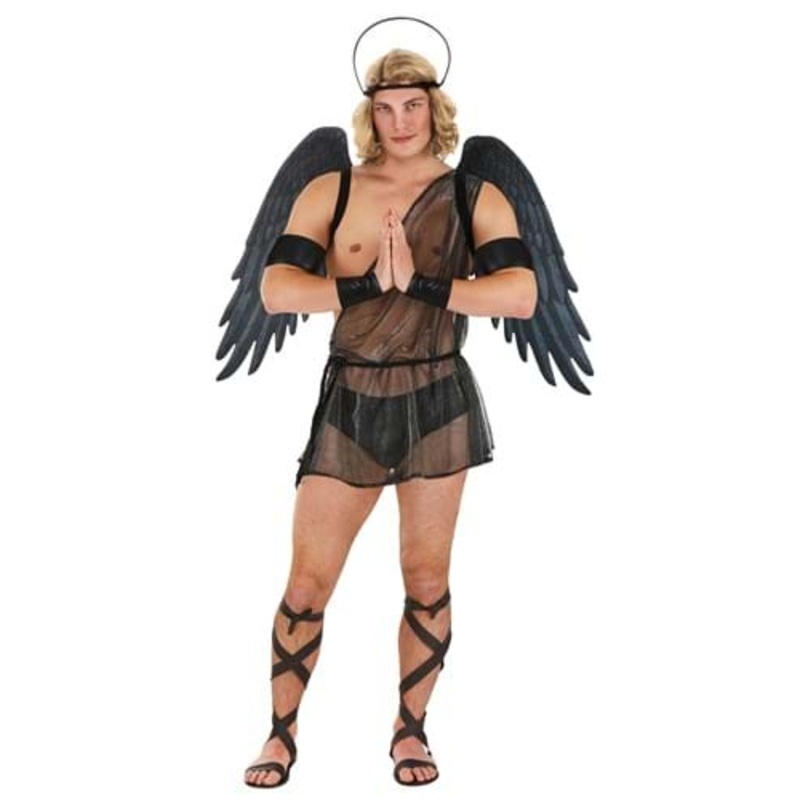 Sexy Dark Angel Costume for Men X-Small