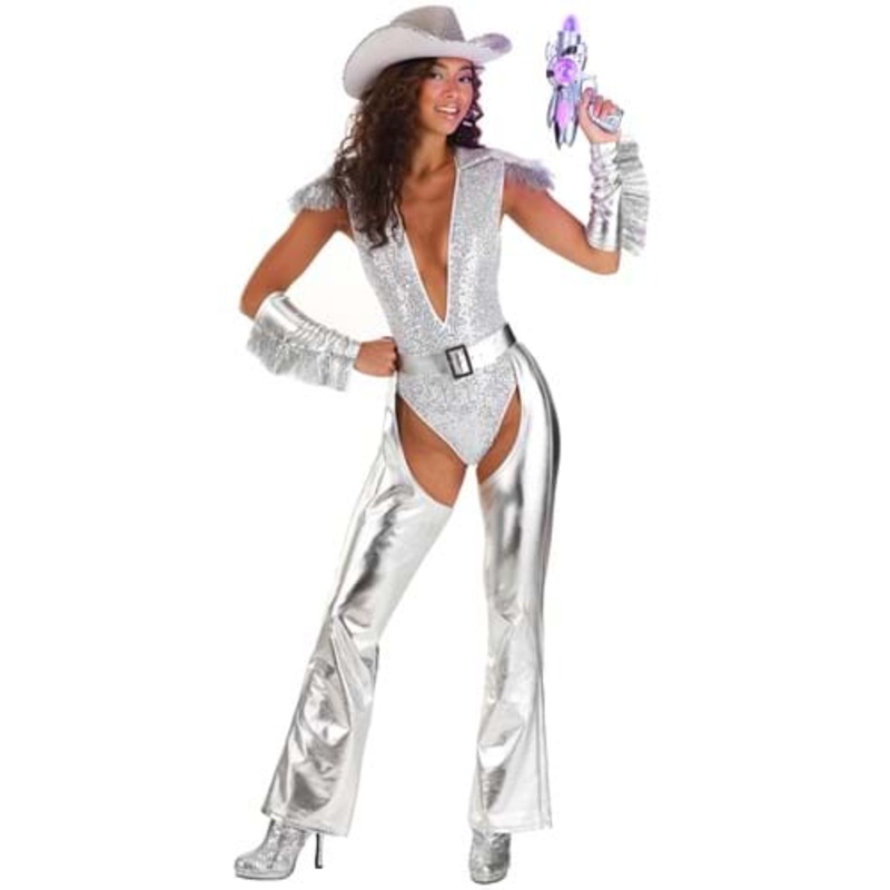 Sexy Space Cowgirl Costume for Women Small