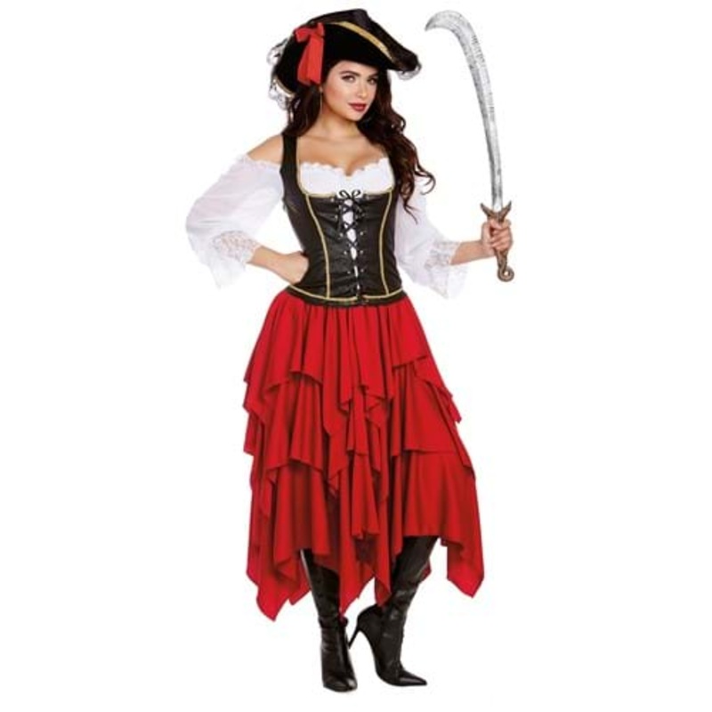 Ships Ahoy Costume for Women Small