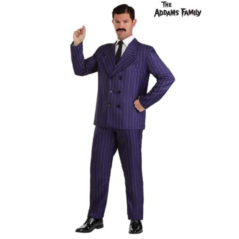 The Addams Family 1960's Gomez Addams Men's Costume Small