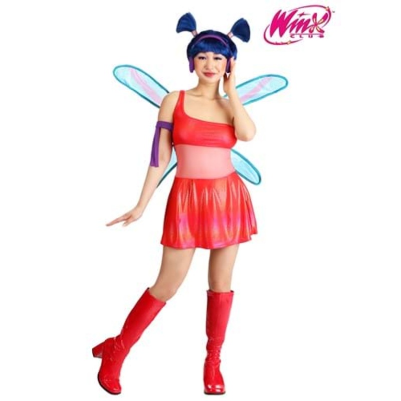 Winx Club Musa Costume for Women X-Small