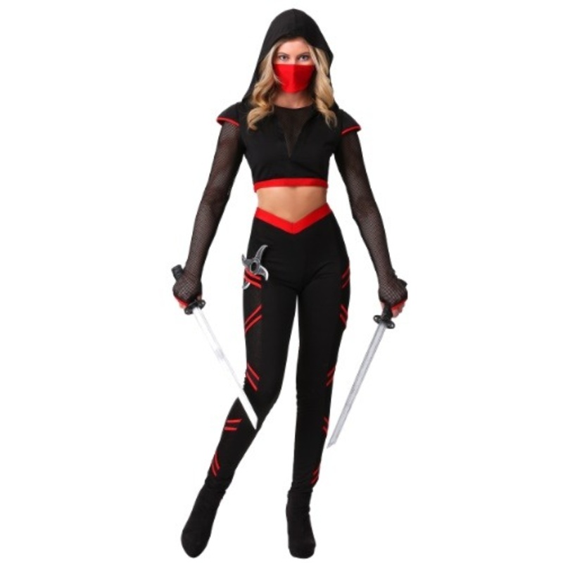 Women's Alluring Assassin Costume X-Small