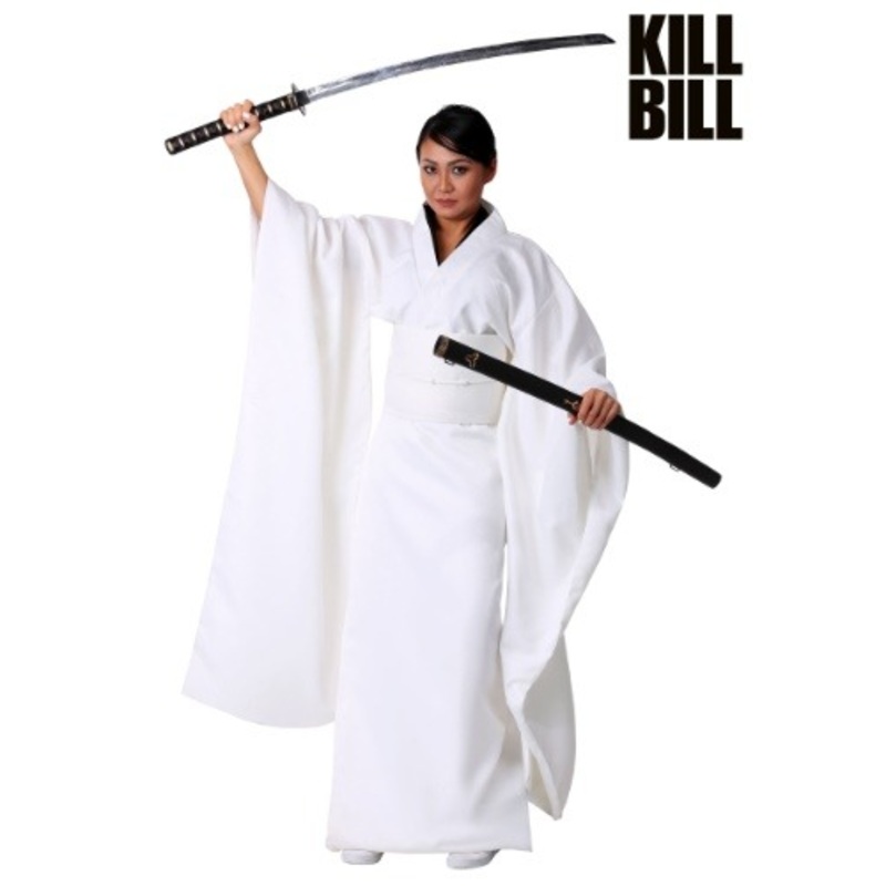 Women's Kill Bill O Ren Ishii Costume Small